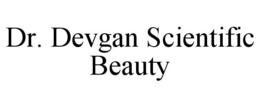 DR. DEVGAN SCIENTIFIC BEAUTY trademark