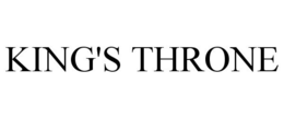 KING'S THRONE trademark