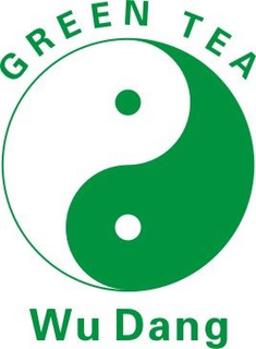 GREEN TEA WU DANG trademark