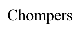 CHOMPERS trademark