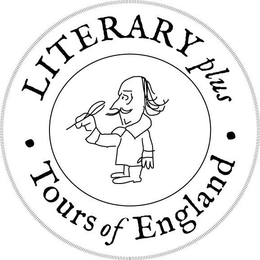 LITERARY PLUS TOURS OF ENGLAND trademark