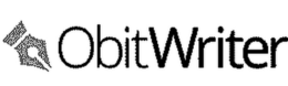 OBITWRITER trademark
