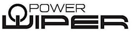 POWER WIPER trademark