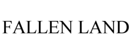 FALLEN LAND trademark