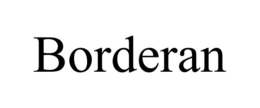 BORDERAN trademark