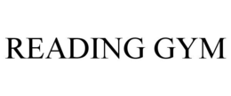 READING GYM trademark