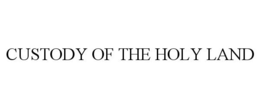 CUSTODY OF THE HOLY LAND trademark