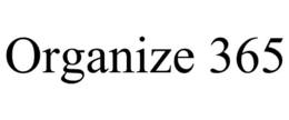 ORGANIZE 365 trademark