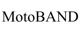MOTOBAND trademark