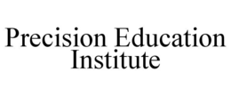 PRECISION EDUCATION INSTITUTE trademark