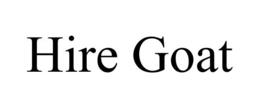 HIRE GOAT trademark