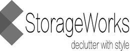 STORAGEWORKS DECLUTTER WITH STYLE trademark