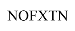 NOFXTN trademark