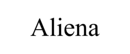 ALIENA trademark