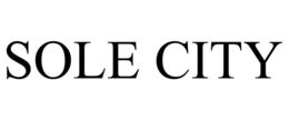 SOLE CITY trademark