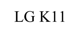 LG K11 trademark