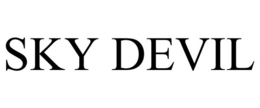 SKY DEVIL trademark