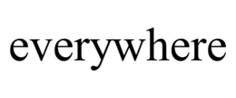 EVERYWHERE trademark