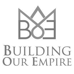 BOE BUILDING OUR EMPIRE trademark