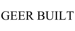 GEER BUILT trademark