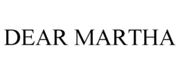 DEAR MARTHA trademark