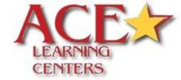 ACE LEARNING CENTERS trademark