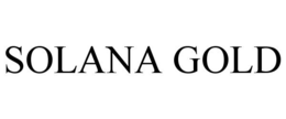 SOLANA GOLD trademark