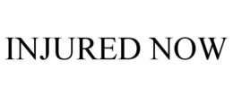 INJURED NOW trademark