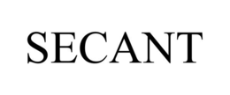SECANT trademark