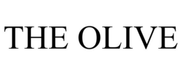 THE OLIVE trademark