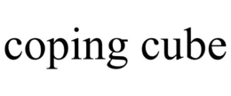 COPING CUBE trademark