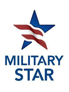 MILITARY STAR trademark