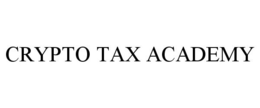 CRYPTO TAX ACADEMY trademark