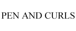 PEN AND CURLS trademark