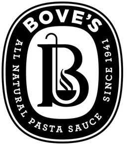 B BOVE'S ALL NATURAL PASTA SAUCE SINCE 1941 trademark