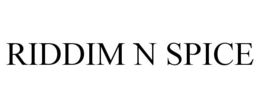 RIDDIM N SPICE trademark