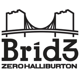 BRID3 ZERO HALLIBURTON trademark