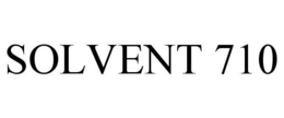 SOLVENT 710 trademark