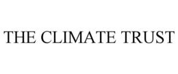 THE CLIMATE TRUST trademark