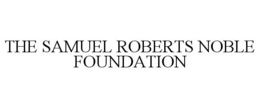 THE SAMUEL ROBERTS NOBLE FOUNDATION trademark