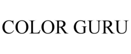 COLOR GURU trademark