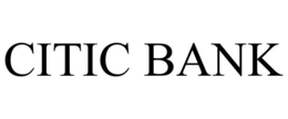 CITIC BANK trademark