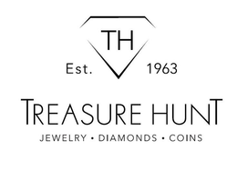 TH EST. 1963 TREASURE HUNT JEWELRY DIAMONDS COINS trademark