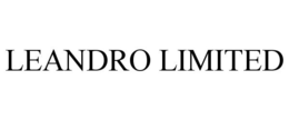 LEANDRO LIMITED trademark