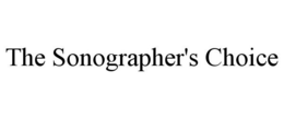 THE SONOGRAPHER'S CHOICE trademark
