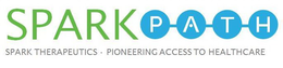 SPARK PATH SPARK THERAPEUTICS · PIONEERING ACCESS TO HEALTHCARE trademark
