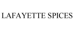 LAFAYETTE SPICES trademark