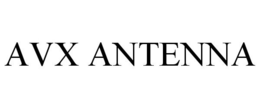 AVX ANTENNA trademark