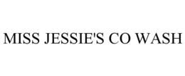 MISS JESSIE'S CO WASH trademark