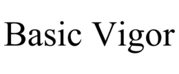 BASIC VIGOR trademark